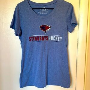 South Carolina Stingrays Hockey Tee